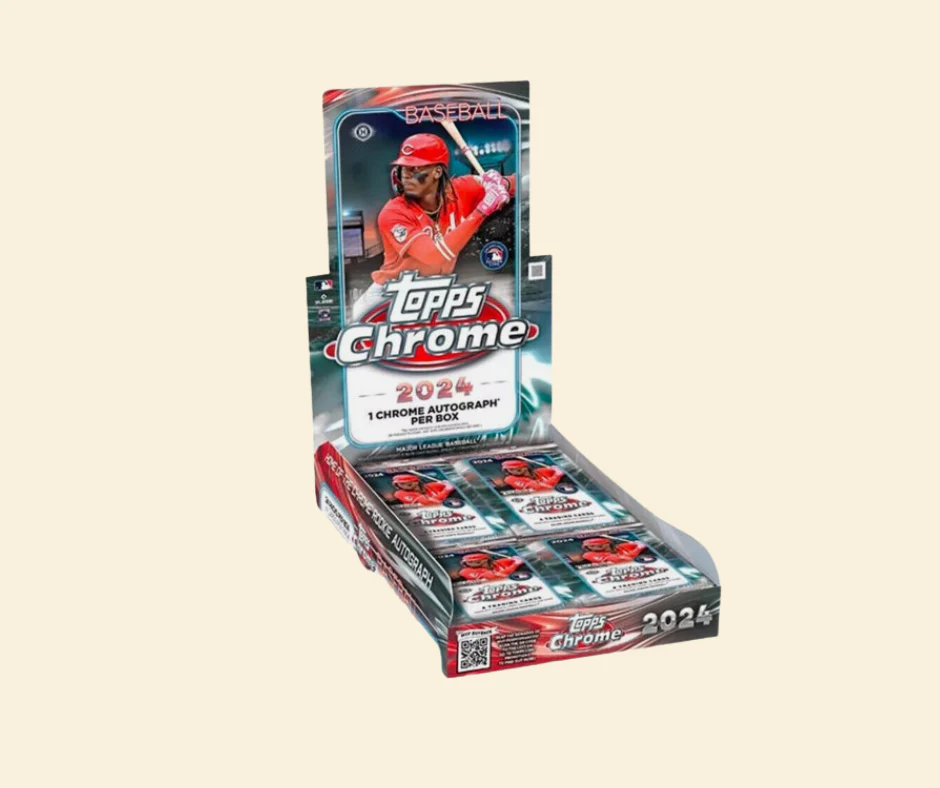 2024 Topps Chrome Baseball Hobby Box