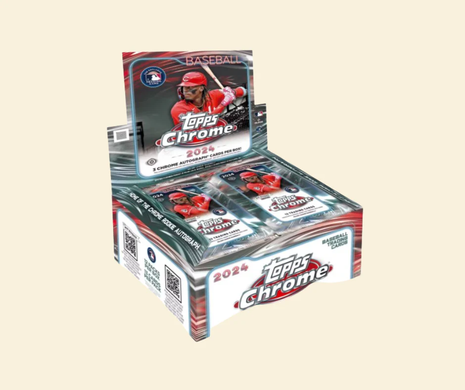 2024 Topps Chrome Baseball Jumbo Box