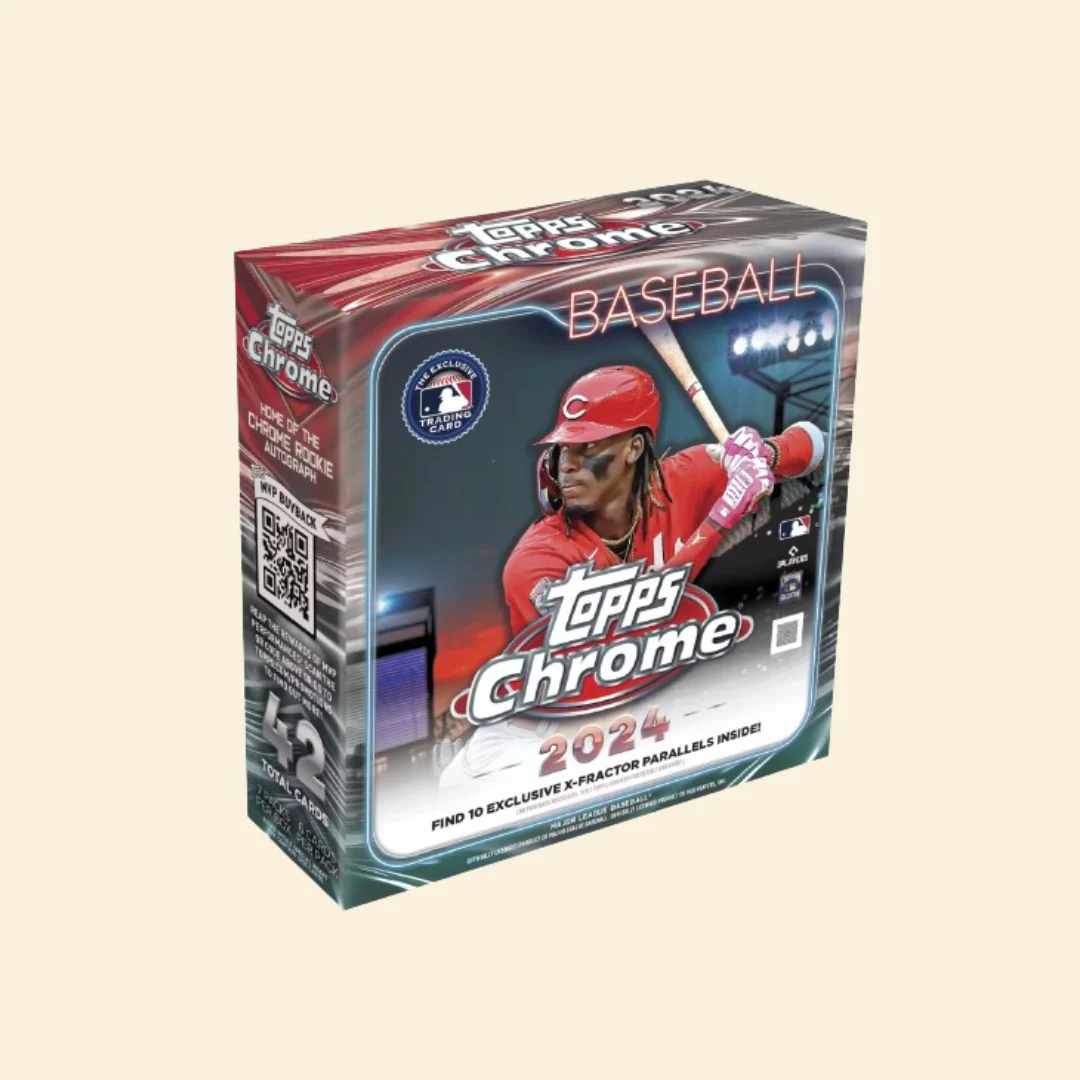 2024 Topps Chrome Baseball Monster (Mega) Box