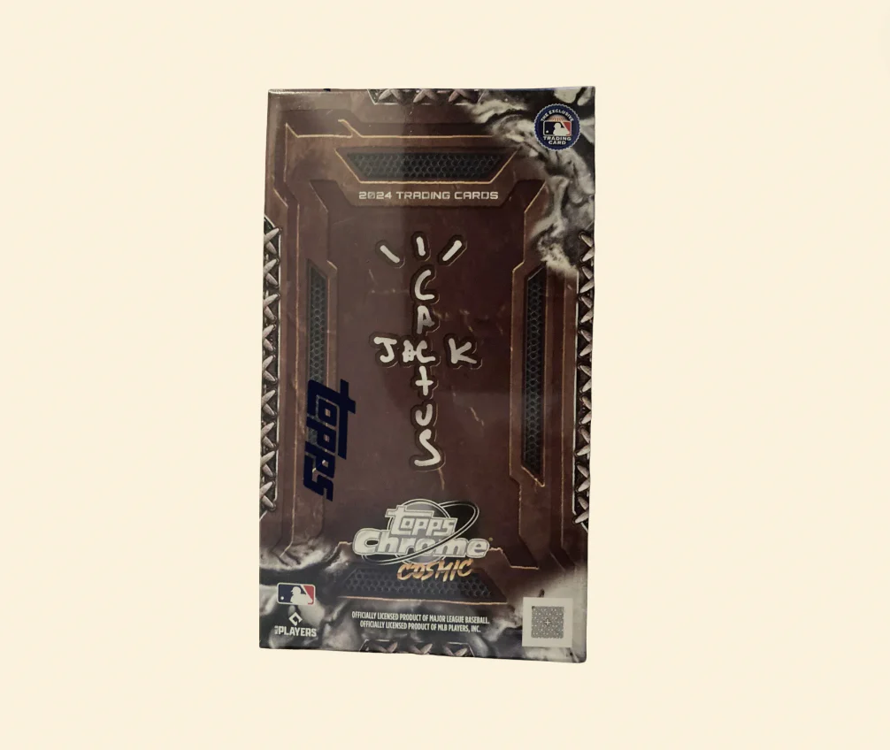 2024 Topps Chrome Cactus Jack Baseball Hobby Box (Fanatics Fest)