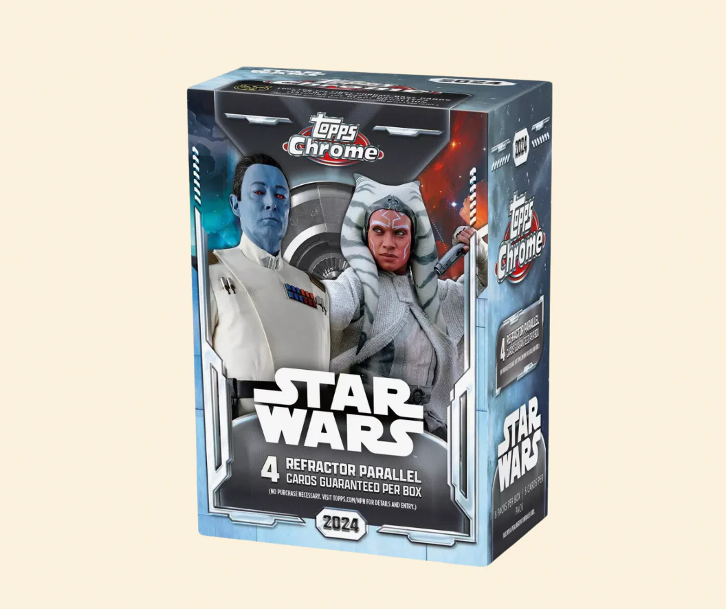 2024 Topps Chrome Star Wars Blaster Box