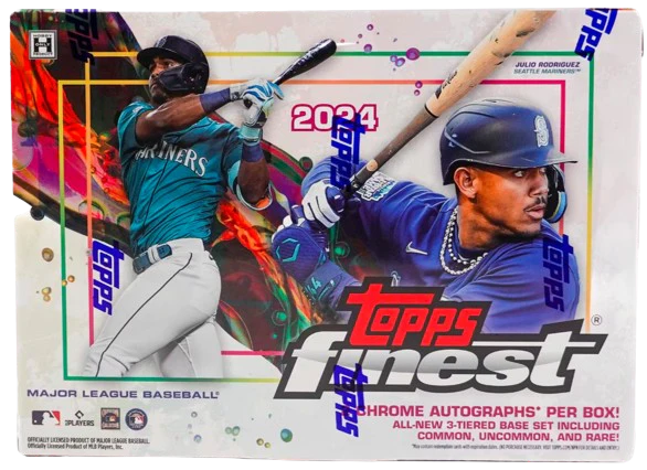 2024 Topps Finest Baseball Hobby Box