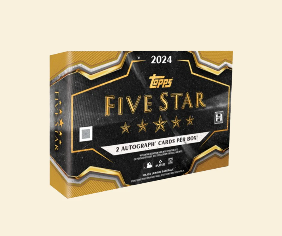 2024 Topps Five Star Baseball Hobby Box