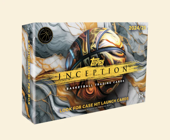 2024-25 Topps Inception Basketball Hobby Box
