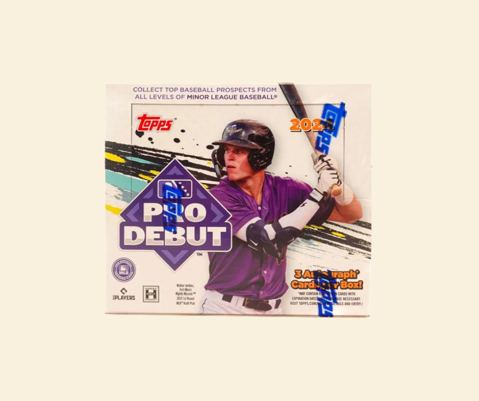 2024 Topps Pro Debut Baseball Jumbo Box