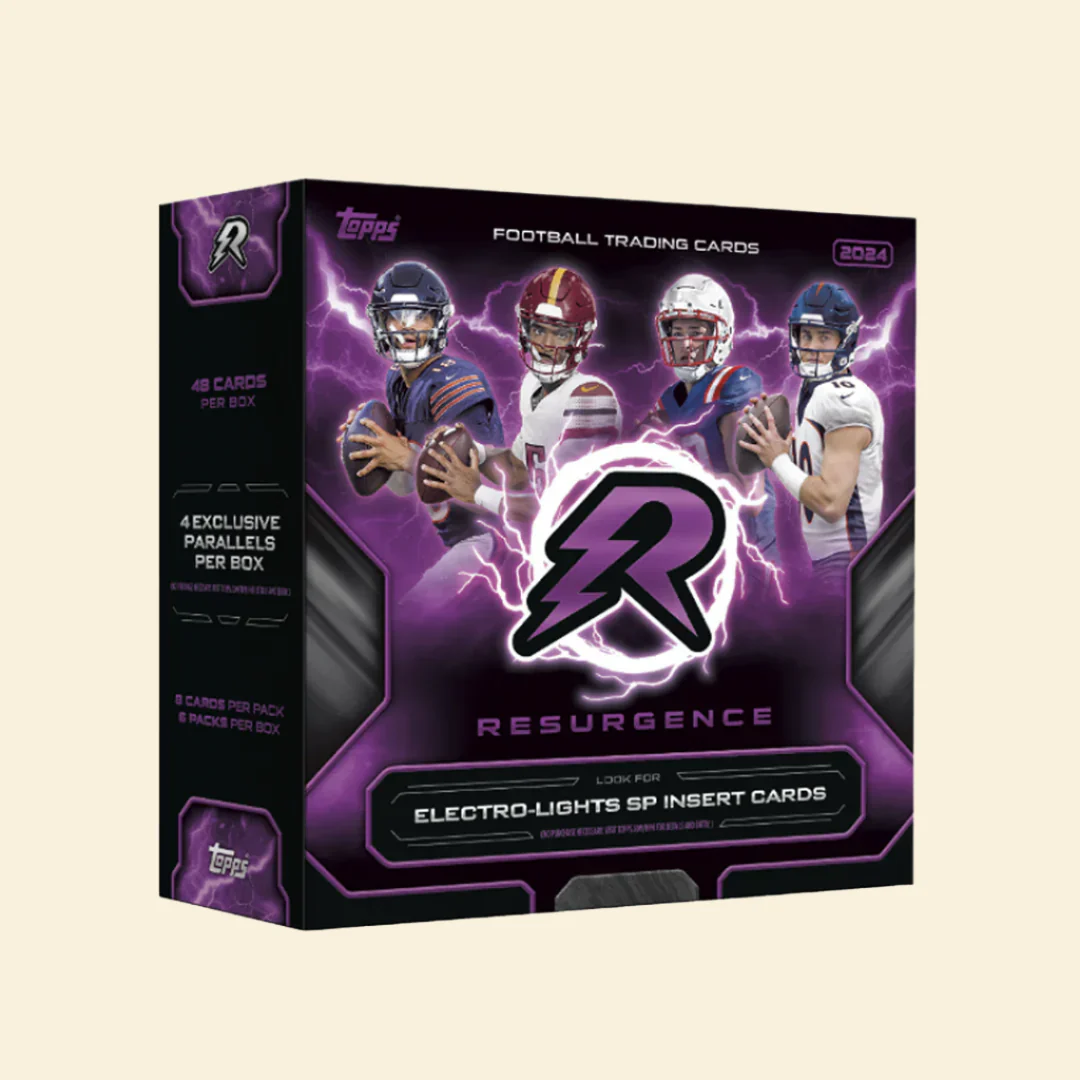2024 Topps Resurgence Football Mega Box