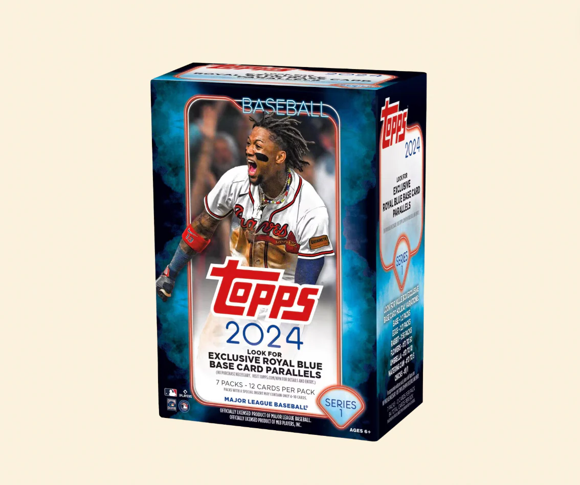 2024 Topps Series 1 Baseball Blaster Box