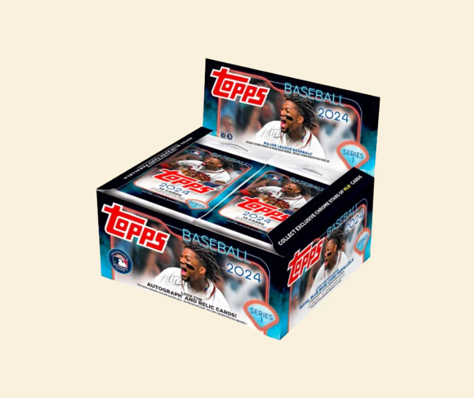 2024 Topps Series 1 Baseball Retail Box