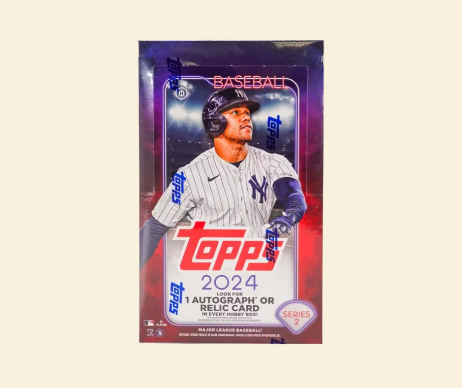 2024 Topps Series 2 Baseball Hobby Box