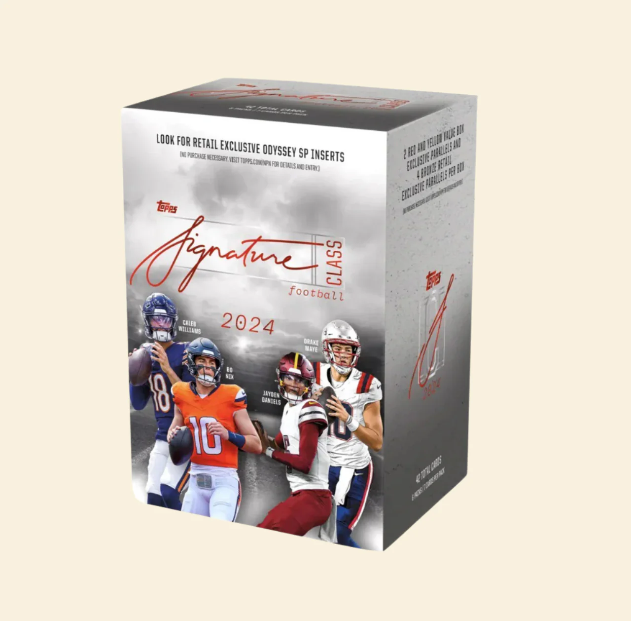 2024 Topps Signature Class Football Blaster Box