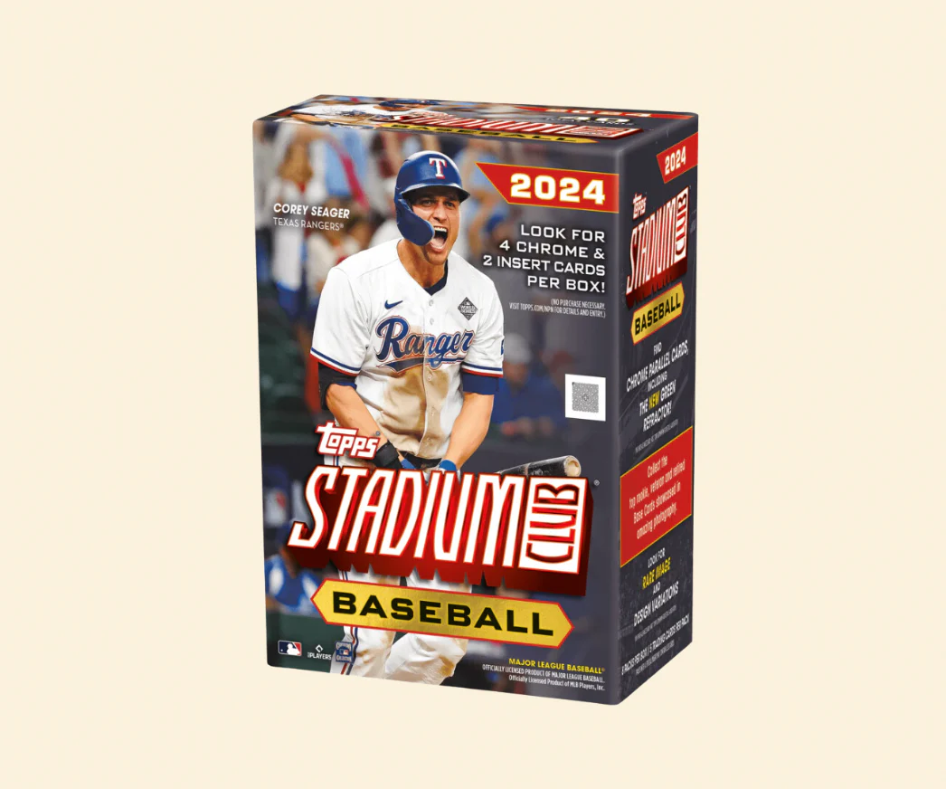 2024 Topps Stadium Club Baseball Blaster Box