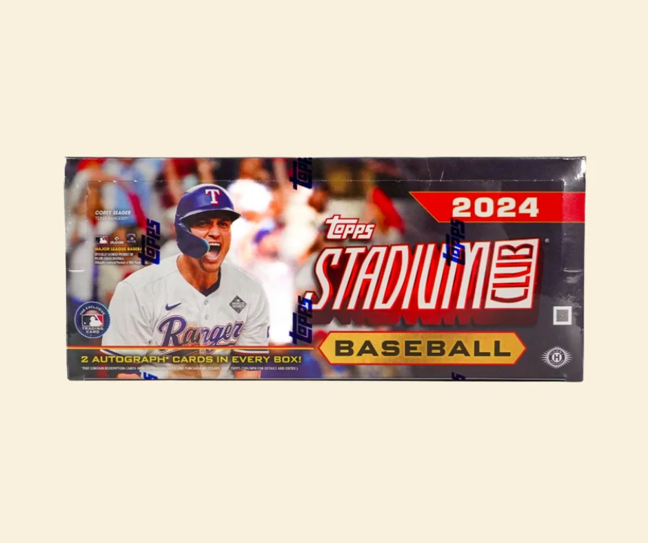 2024 Topps Stadium Club Baseball Hobby Box