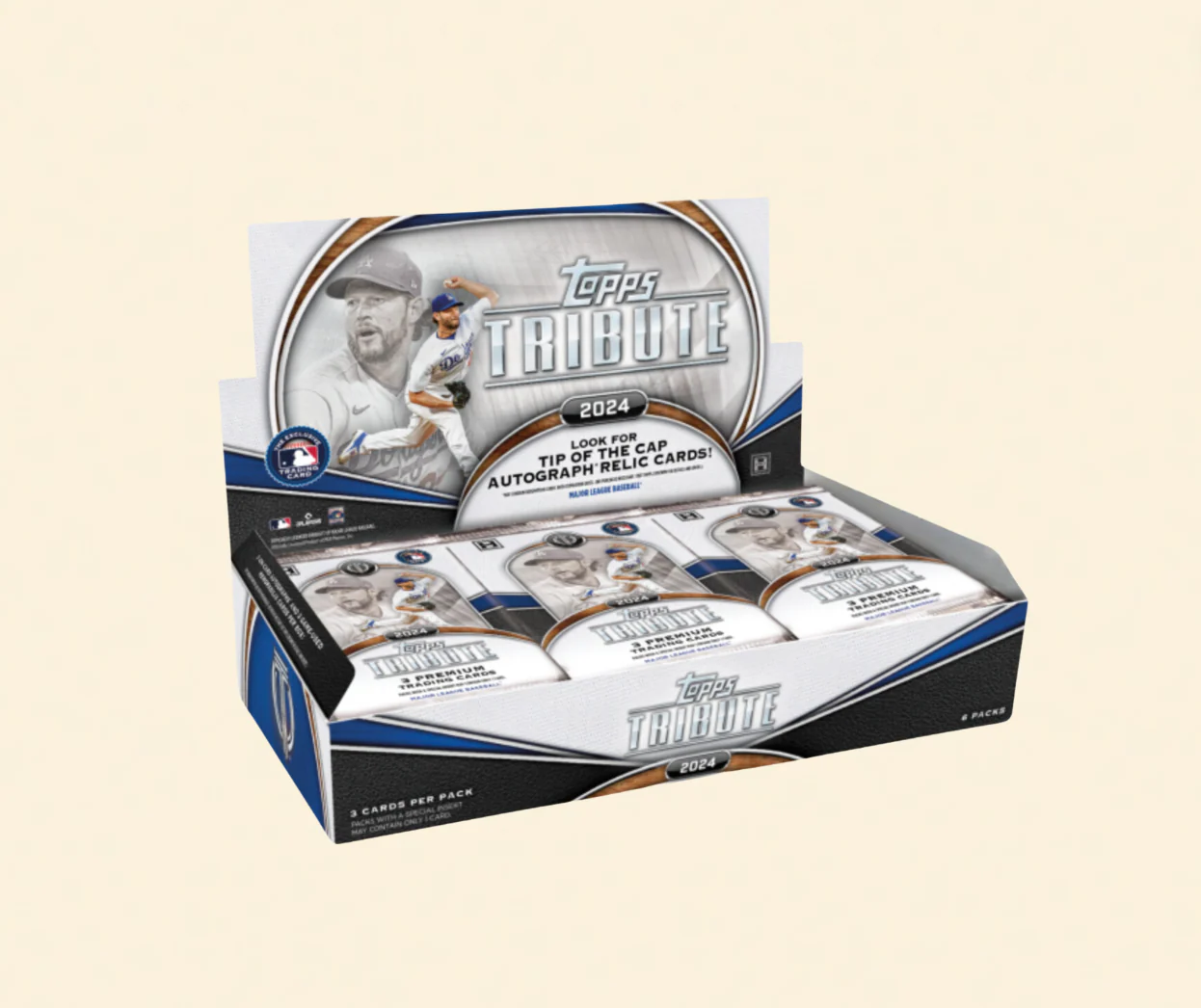 2024 Topps Tribute Baseball Hobby Box