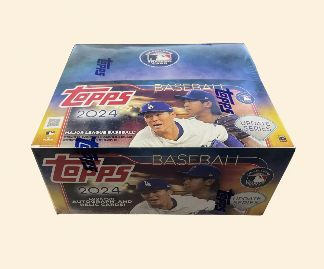 2024 Topps Update Series Baseball Retail Box