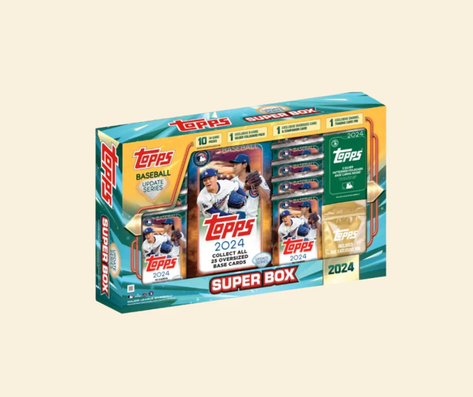 2024 Topps Update Series Baseball Super Box