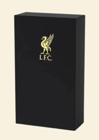 2025-26 Futera World Football Platinum Club Liverpool Soccer Hobby Box