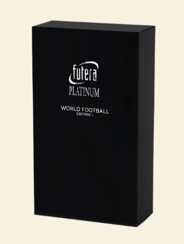 2025-26 Futera World Football Platinum Edition 1 Soccer Hobby Box