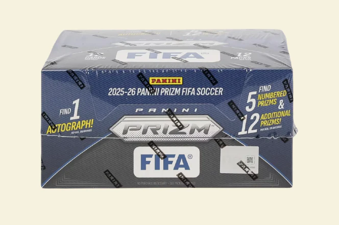 2025-26 Panini Prizm FIFA Soccer Hobby Box