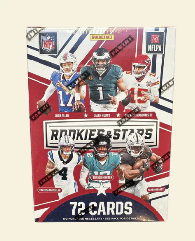 2025-26 Panini Rookies & Stars Football Blaster Box