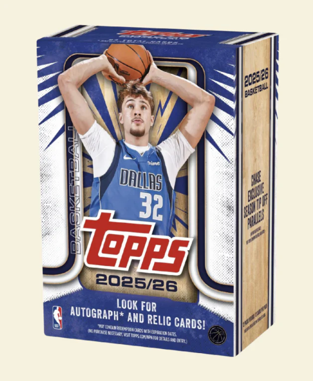 2025-26 Topps Basketball Blaster Box