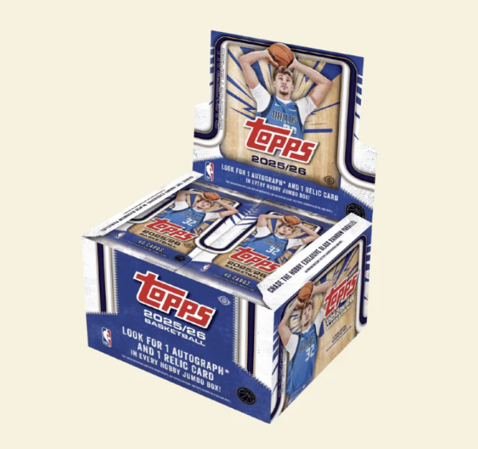 2025-26 Topps Basketball Hobby Jumbo Box