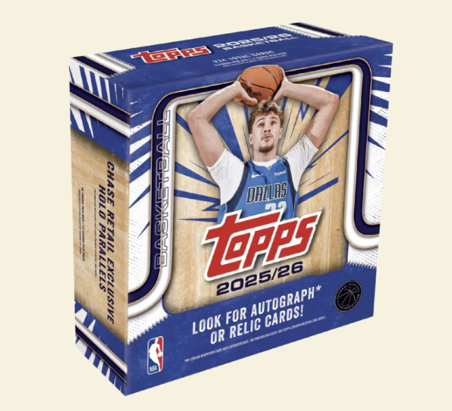 2025-26 Topps Basketball Mega Box