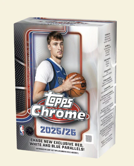 2025-26 Topps Chrome Basketball Blaster Box