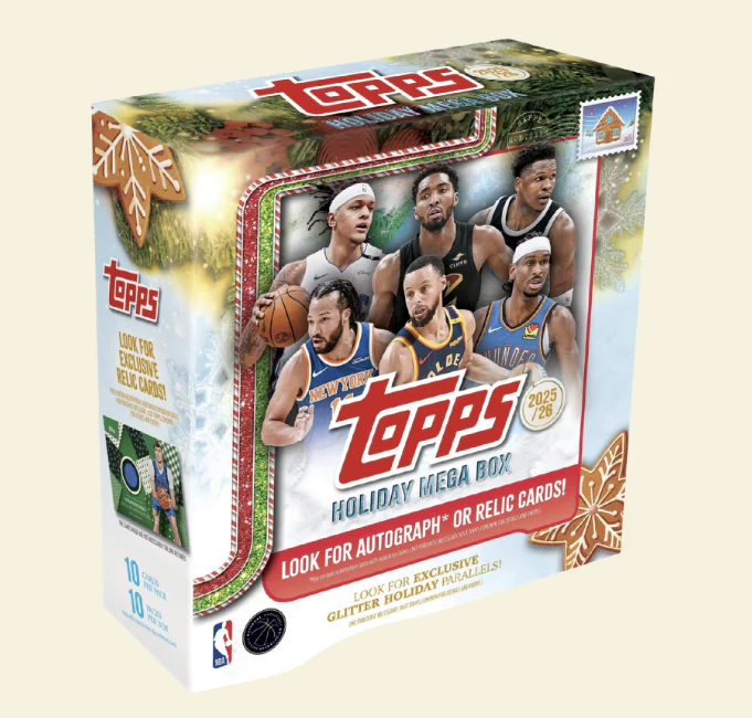 2025-26 Topps Holiday Basketball Mega Box