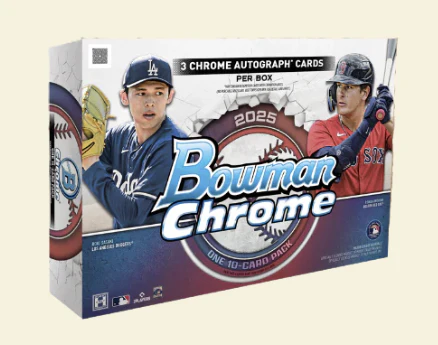 2025 Bowman Chrome Baseball Hobby Breaker Delight Box