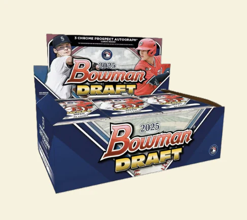 2025 Bowman Draft Baseball Hobby Jumbo Box