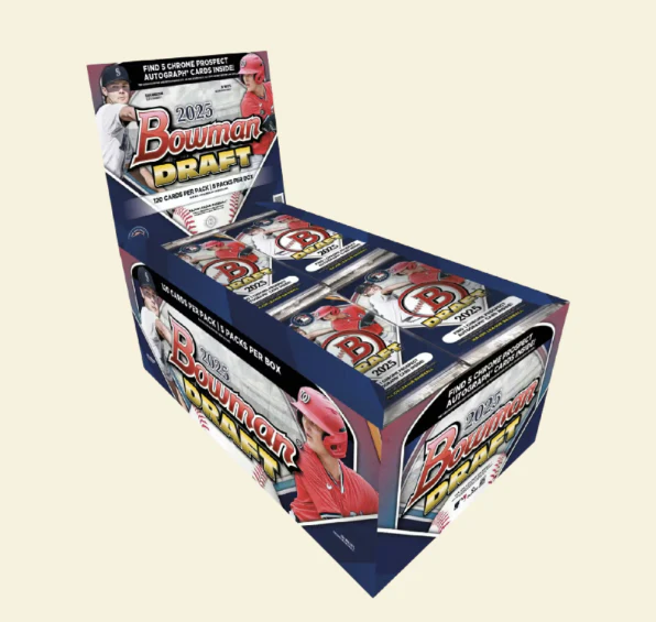 2025 Bowman Draft Baseball Super Jumbo Box