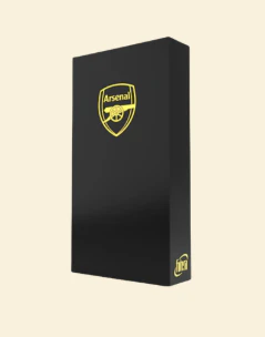 2025 Futera Arsenal Soccer Hobby Box