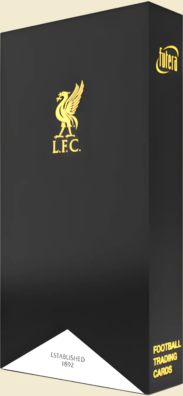 2025 Liverpool Club Futera Hobby Box