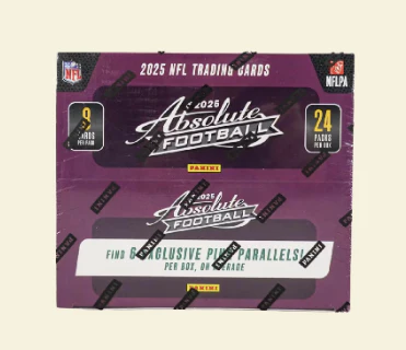 2025 Panini Absolute Football Retail Box