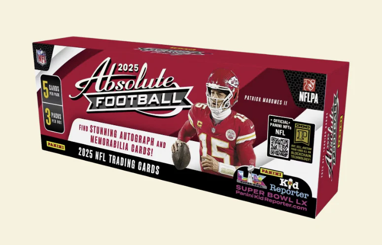 2025 Panini Absolute Football Hobby Box