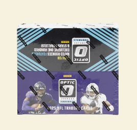 2025 Panini Donruss Optic Football Retail Box