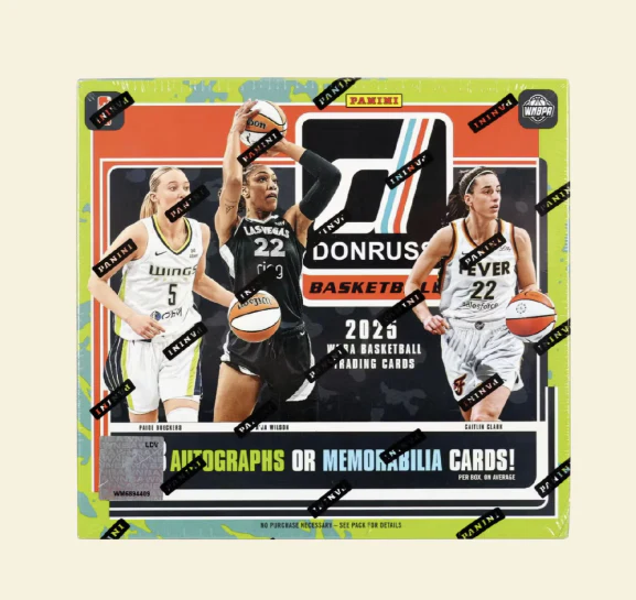 2025 Panini Donruss WNBA Basketball Hobby Box
