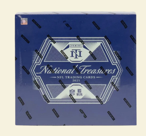 2025 Panini National Treasures Football Hobby Box