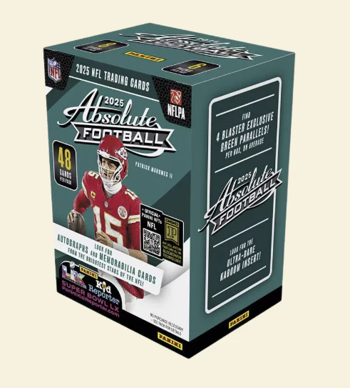 2025 Panini NFL Absolute Football Blaster Box (Green)