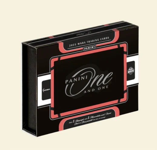 2025 Panini One & One WNBA Basketball Hobby Box