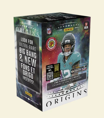 2025 Panini Origins Football International Blaster Box