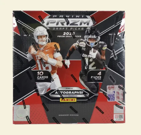 2025 Panini Prizm Draft Picks Collegiate Football Hobby Box