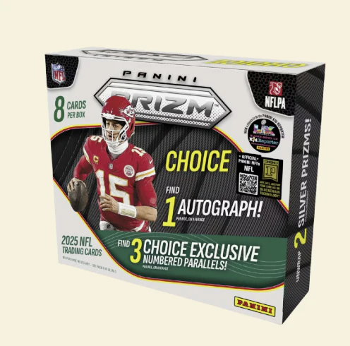 2025 Panini Prizm Football Choice Box