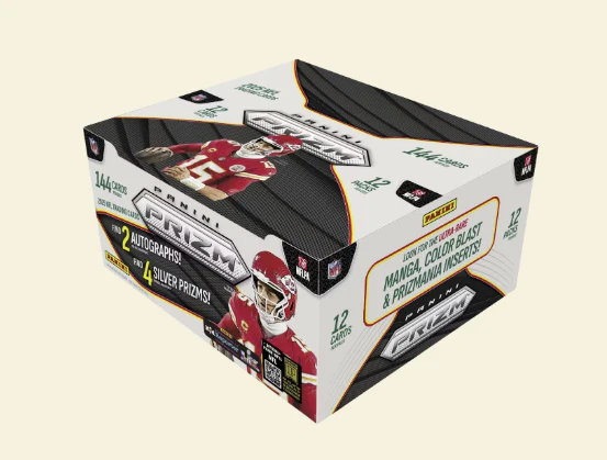2025 Panini Prizm Football Hobby Box
