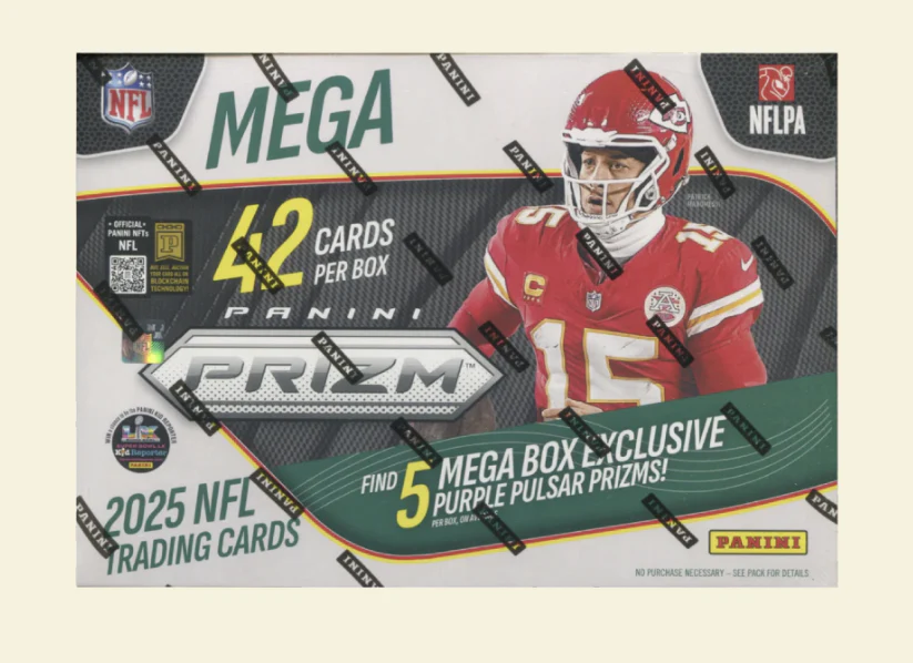 2025 Panini Prizm Football Mega Box