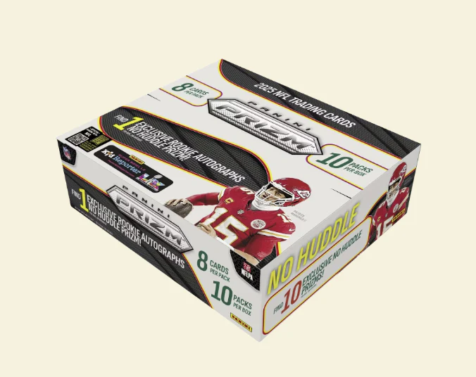 2025 Panini Prizm Football No Huddle Box