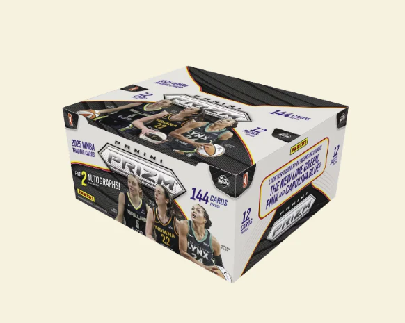 2025 Panini Prizm WNBA Basketball Hobby Box