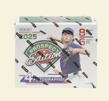 2025 Panini Prospect Edition Baseball Hobby Box