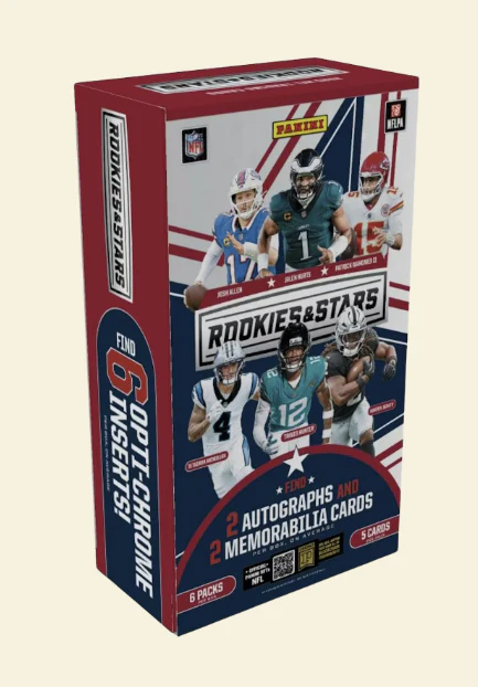 2025 Panini Rookies & Stars Football Hobby Box