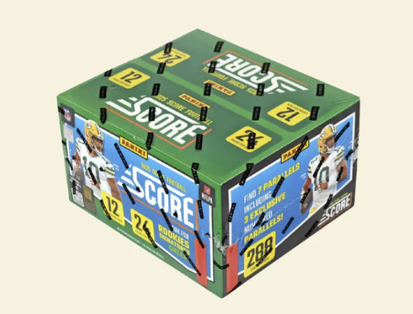 2025 Panini Score Football Retail Box